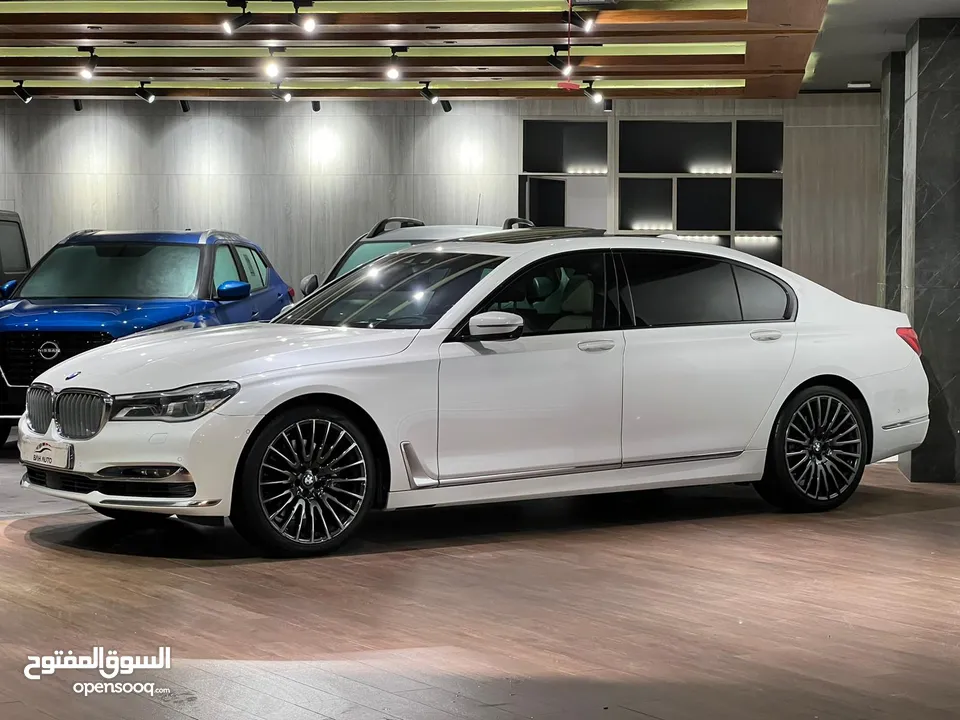 BMW 750 LI MODEL 2016 FOR SALE