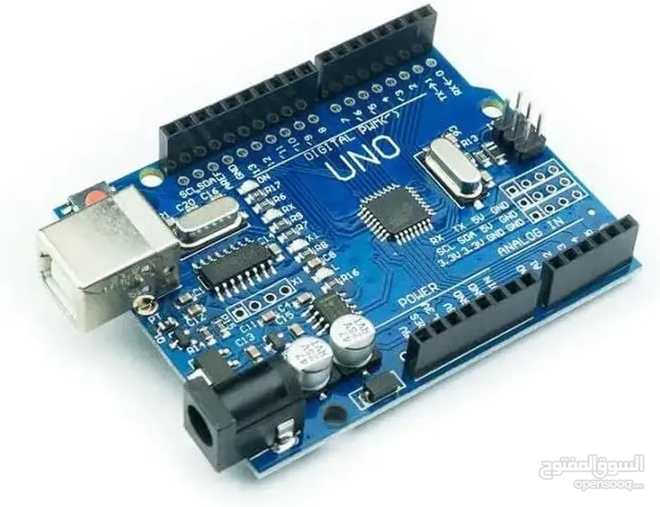 Arduino UNO (أردوينو أونو)
