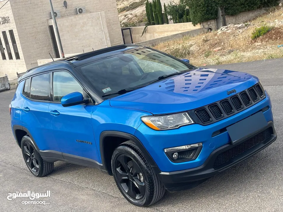 جيب كومباس 2018 فل اوبشن بانوراما فحص بحالة الوكالة