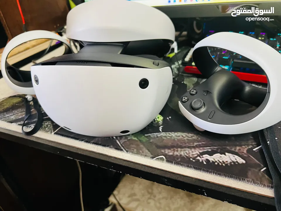 VR For Playstation 5  نظارات الواقع الافتراضي 2