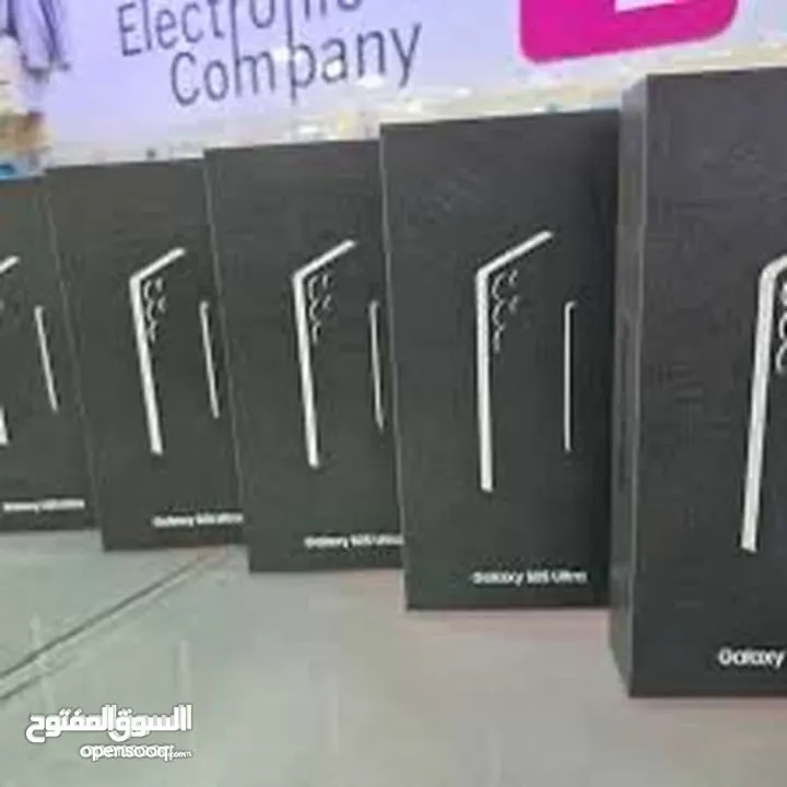 سامسونج S25 الترا جديد كفالة الوكيل الرسمي في الأردن بسعر مميز