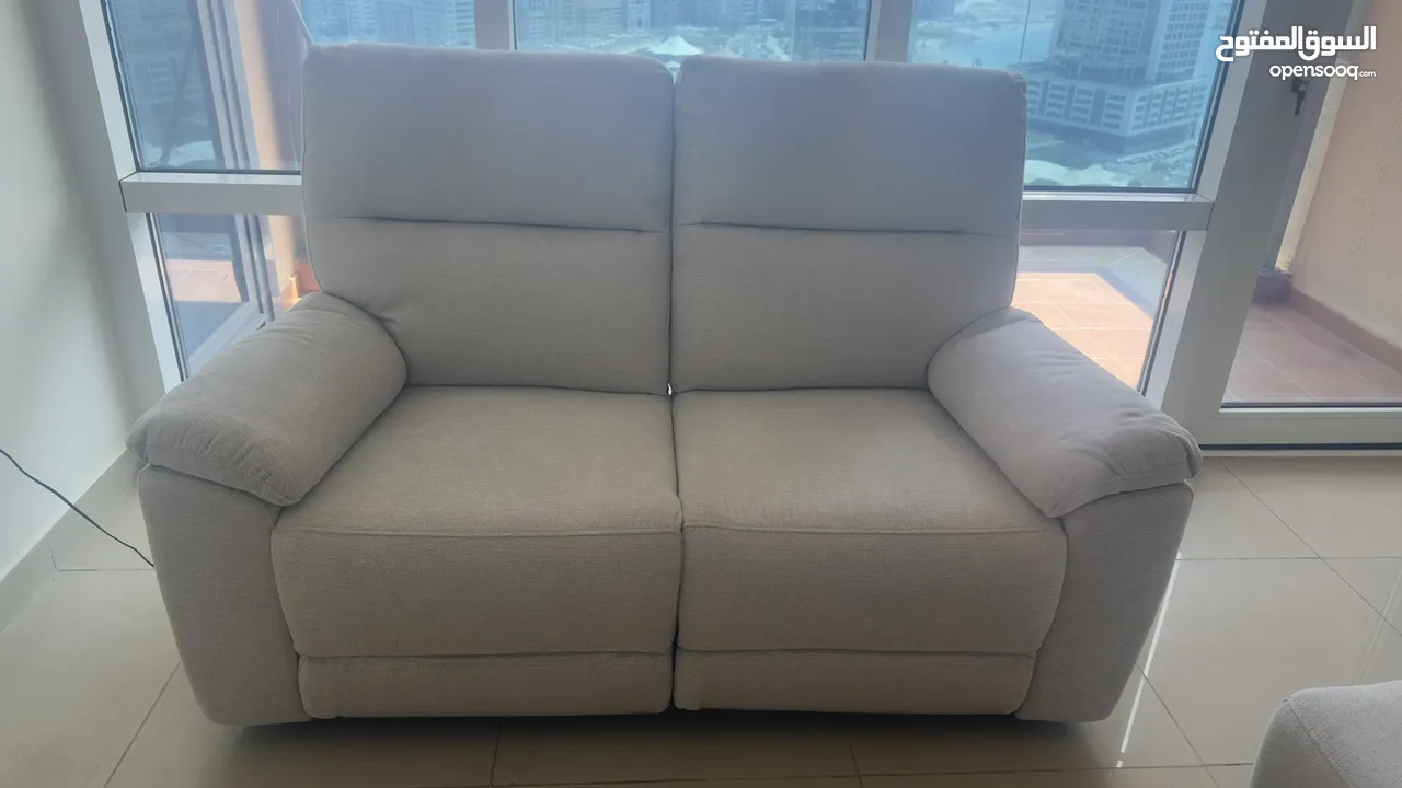 Sofa Set (3-2 and 1 seater)-Recliners for Sale