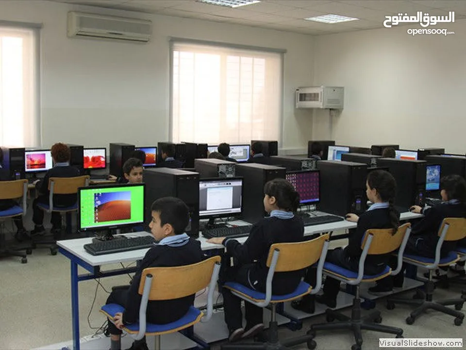 حاسوب تعليمي/تجهيز مختبرات الحاسوب /خرائط ذهنية/ مشارع طلابية