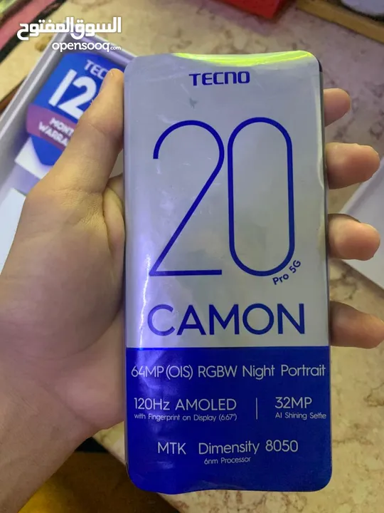 Tecno camon 20 pro 5G