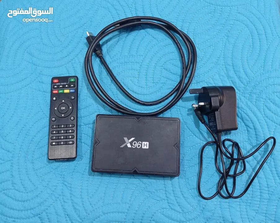 X96H Android 9.0 Tv Box Smart TV