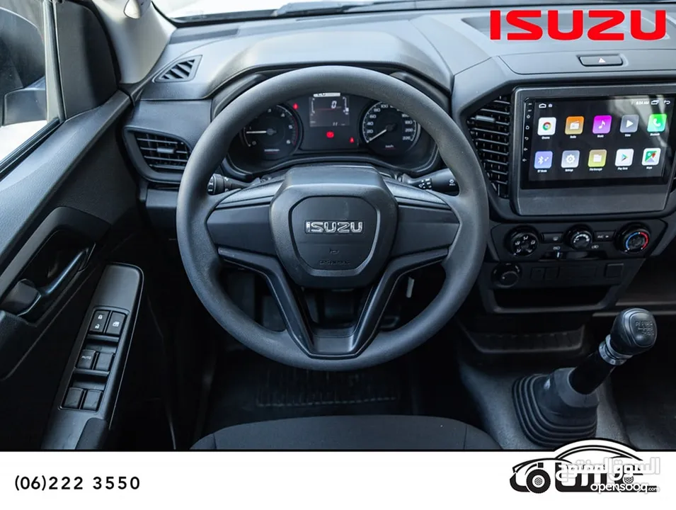 Isuzu D-Max 2025 جير عادي، عداد صفر و كفالة الشركة