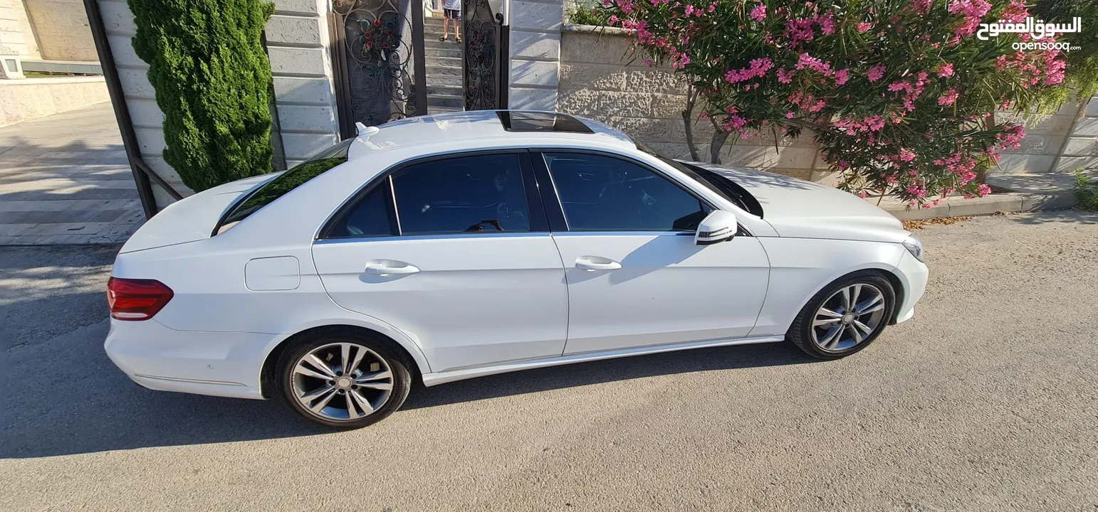 مرسيديس e200 موديل 2014
