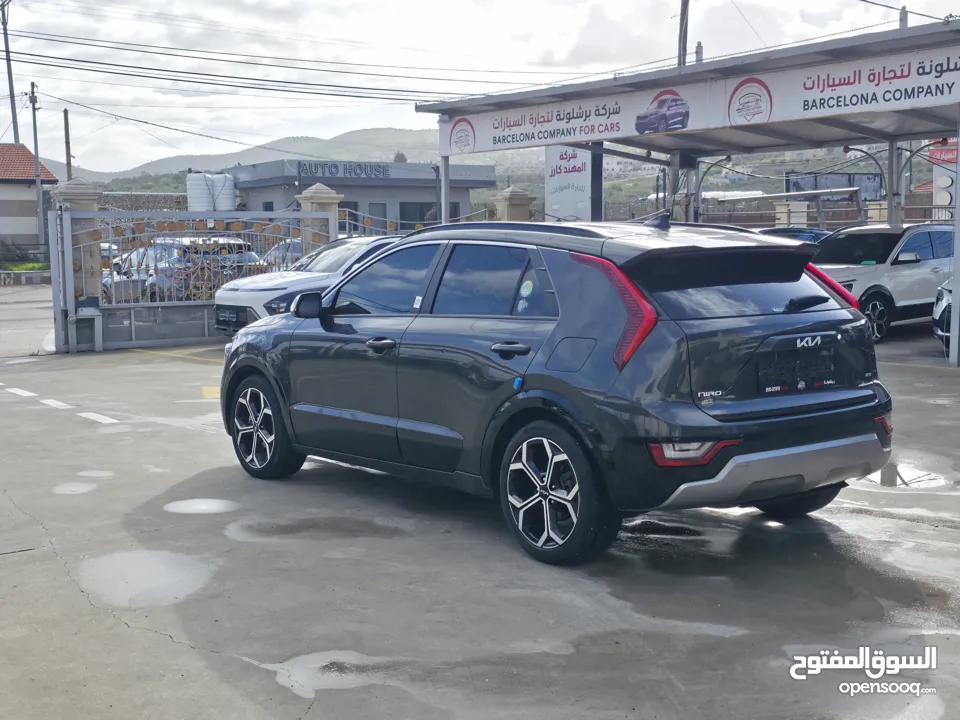 كيا نيرو هايبرد ترخيص 2022