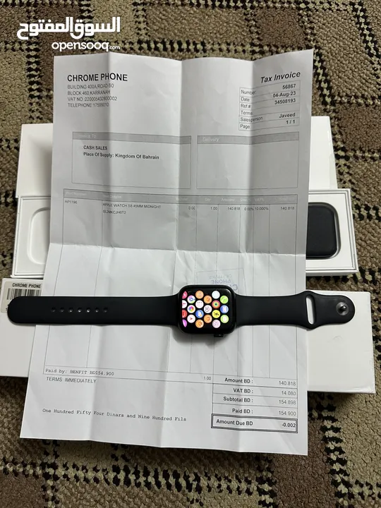 Apple Watch series 8 45mm