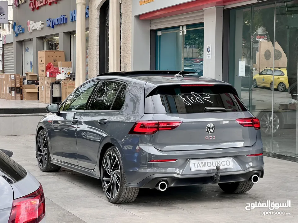 Golf GTI MK8 2021 فل الفل اضافات مش منمرة