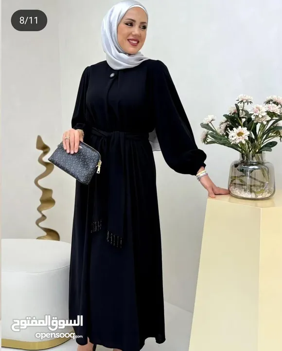 فستان ستاتي انيق