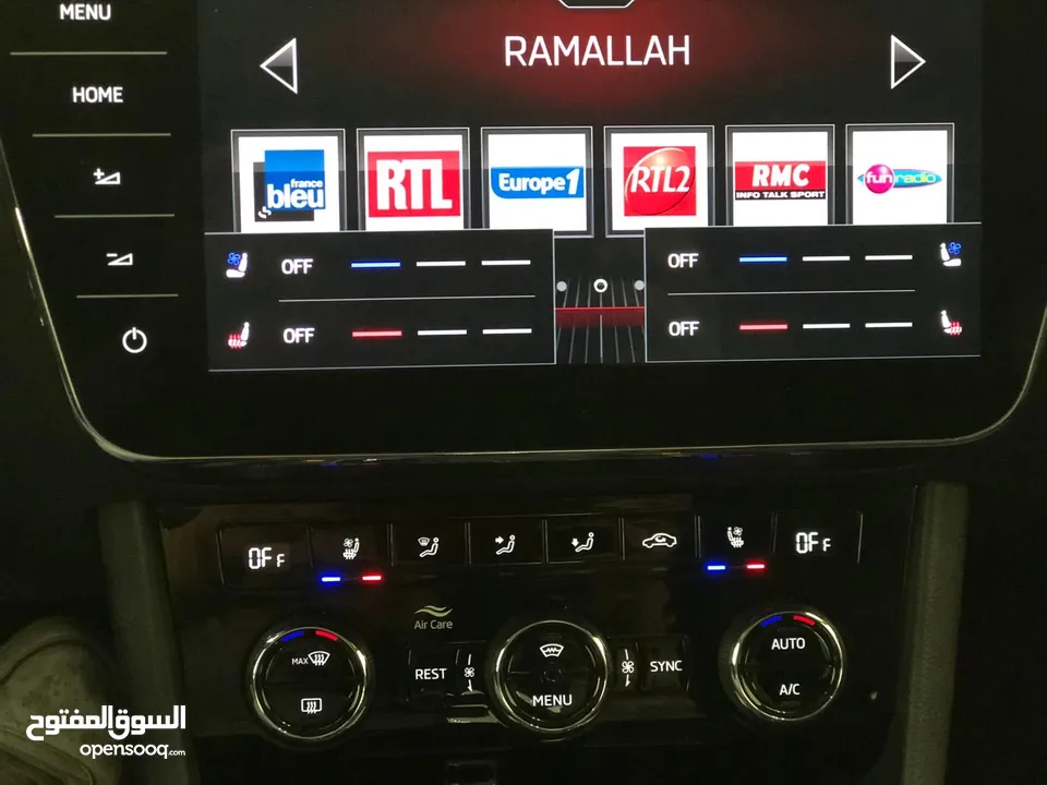 سكودا سوبيرب 2018