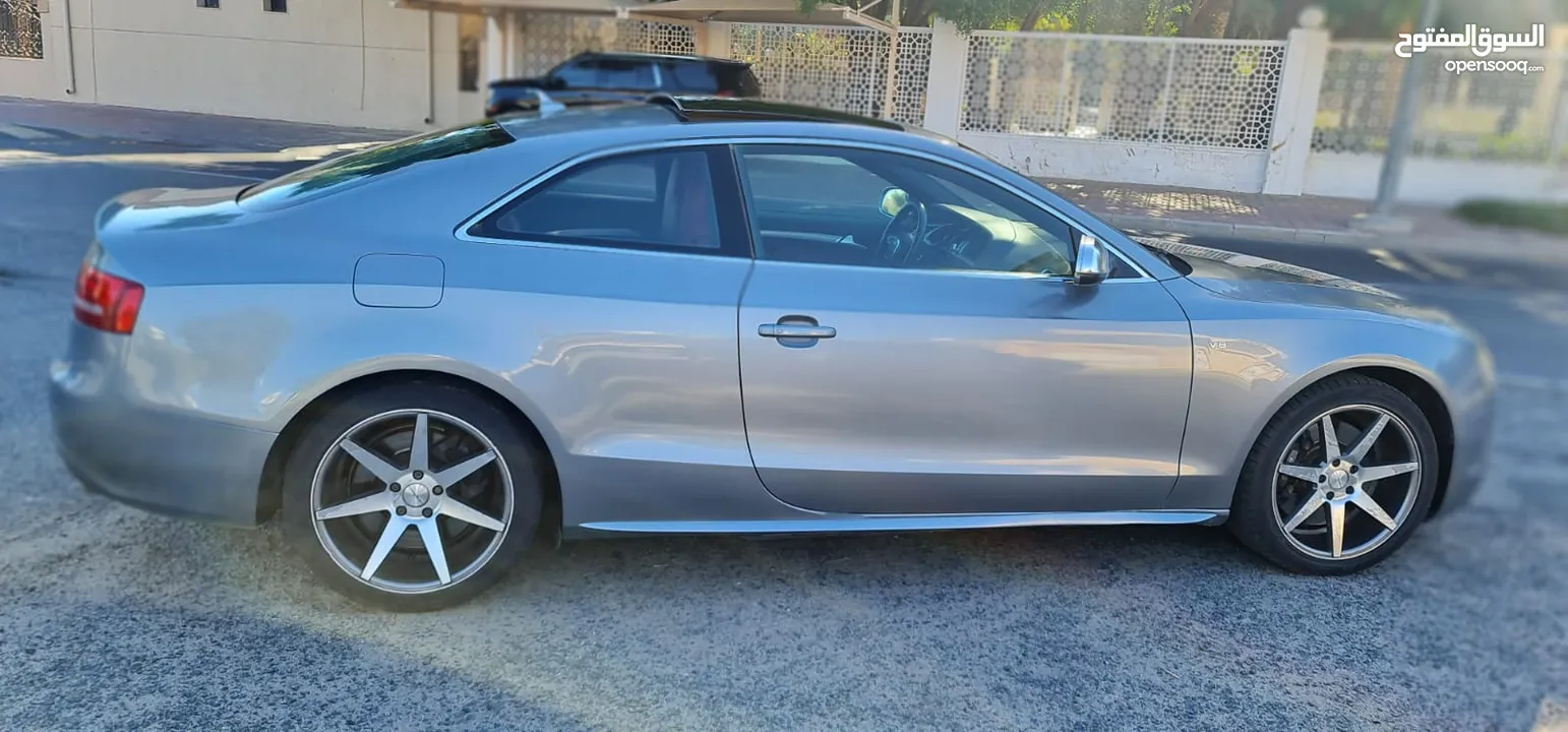 Audi S5 بحالة ممتازة