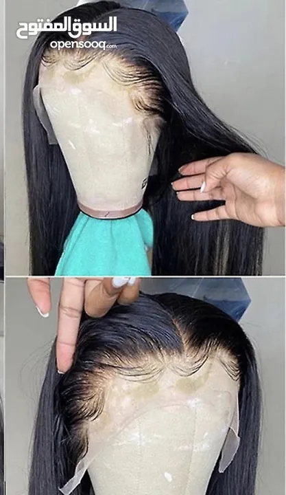 Human hair