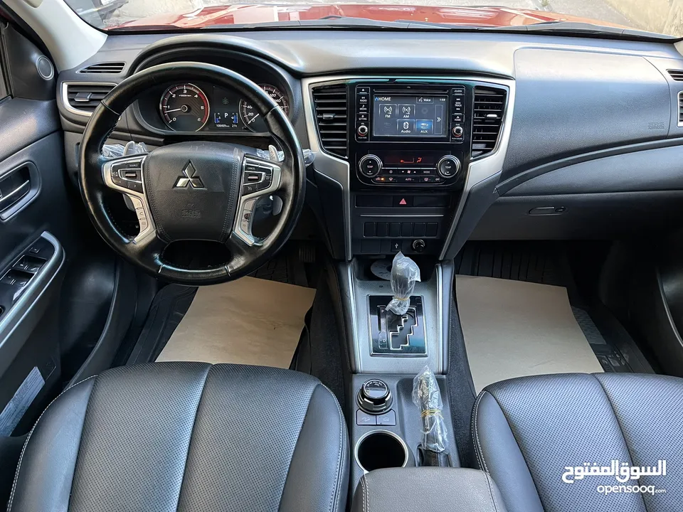 Mitsubishi L200 sportero 2022 MARK1 فحص كامل فل بصمة جلد شاشة