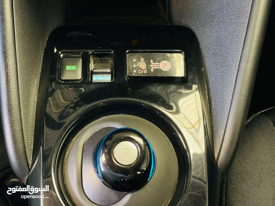 نيسان ليف الشكل الجديد  2023 leaf sv plus  60kw