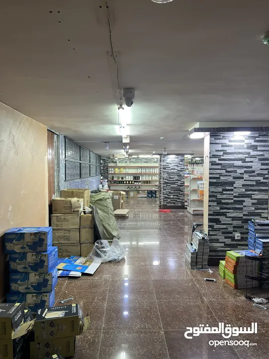 محل أدوات منزلية طابقين للبيع بمساحة 407 متر