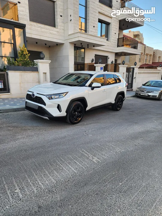 تويوتا راف فور RAV4 2021 ليثيوم جمرك جديد