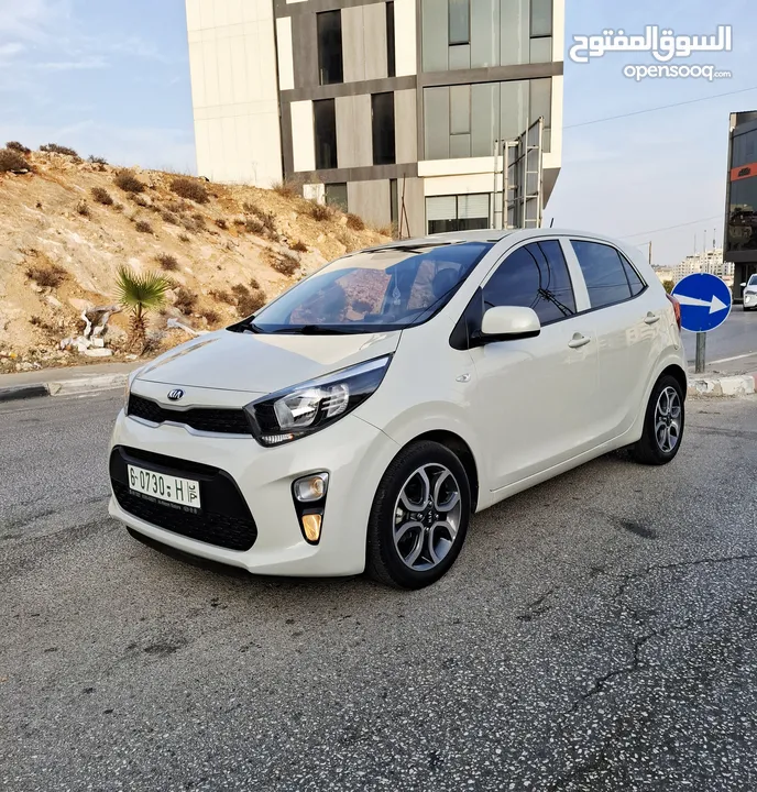 كيا مورنينج 2020 عداد قليل 39 ألف كيلو