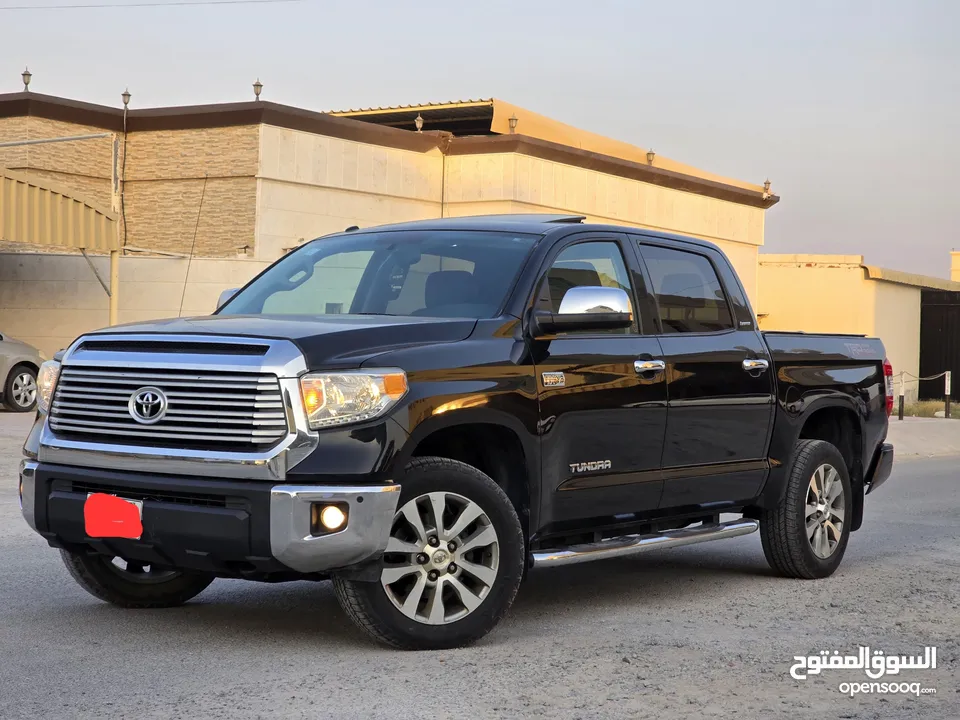 Tundra Limited 5,7L 2014 Canada  price 71,000 A