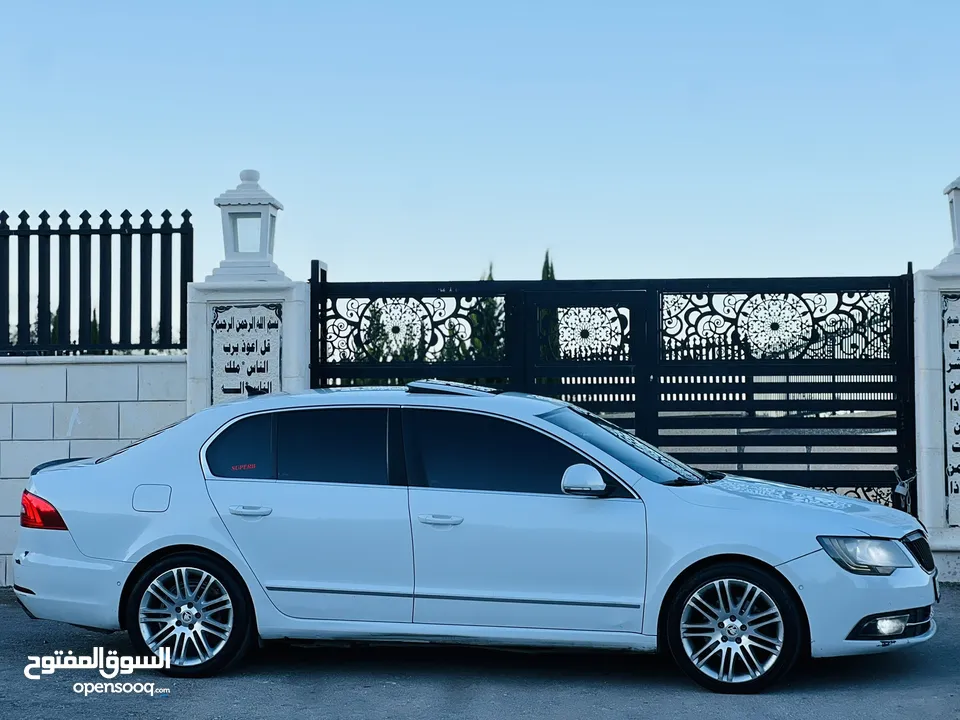 سكودها سوبير 2014