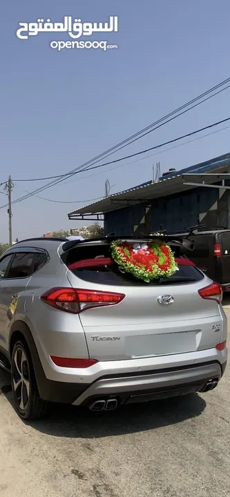 هنداي توسان فل الفل 2018 برخصه