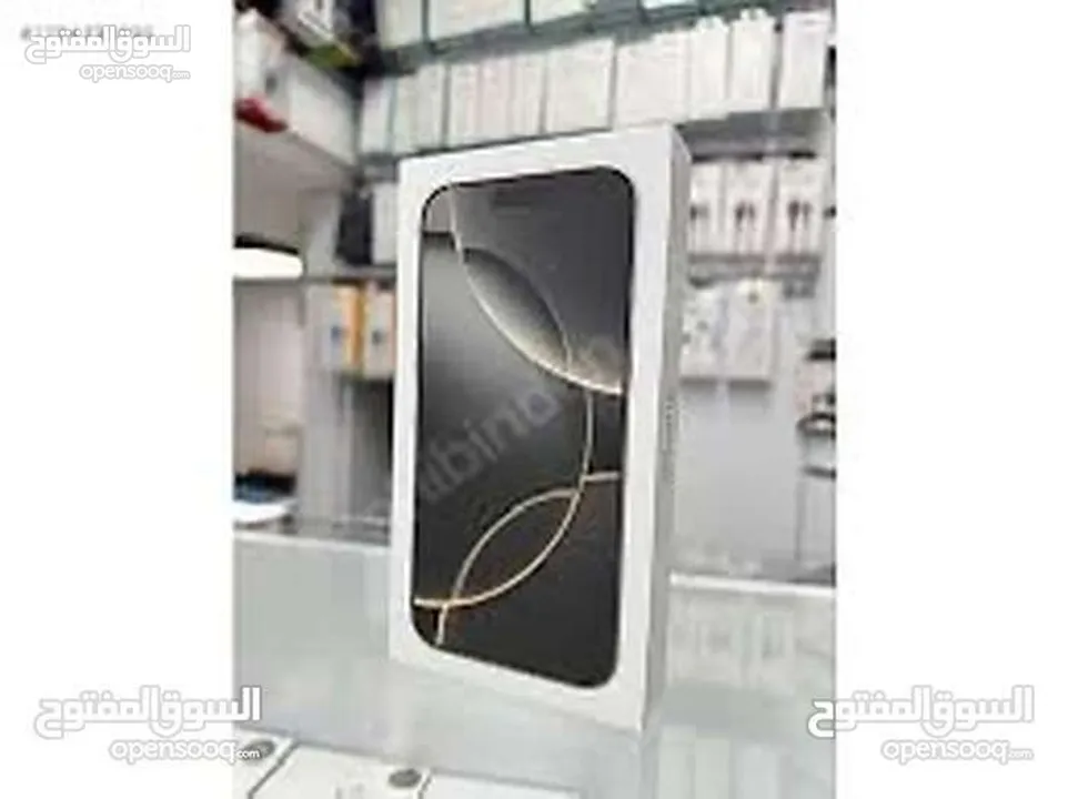 ايفون 16 بروماكس جديد(256GB) الشرق الأوسط بسعر مميز