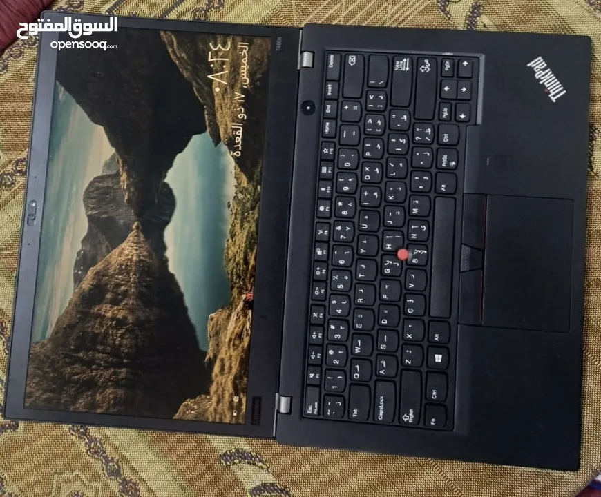لاب توب لينوفو لمس