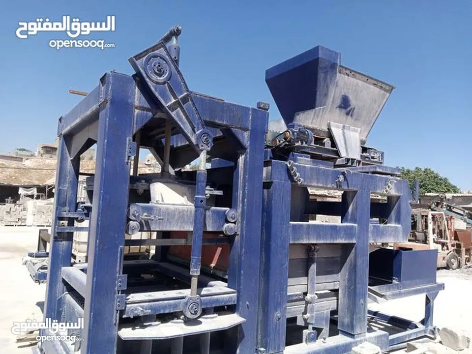 مكينة طوب آلي
