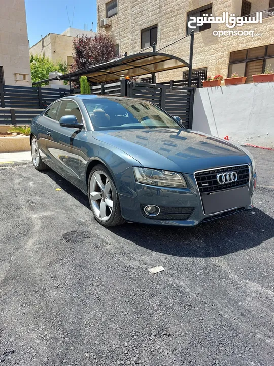 أودي A5 2009 متور 3200 للبيع