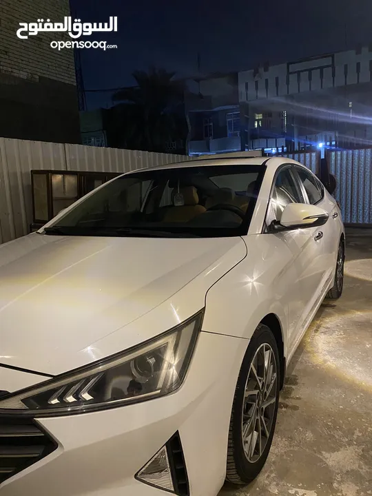 Hyundai elantra 2019 / النترا خليجي