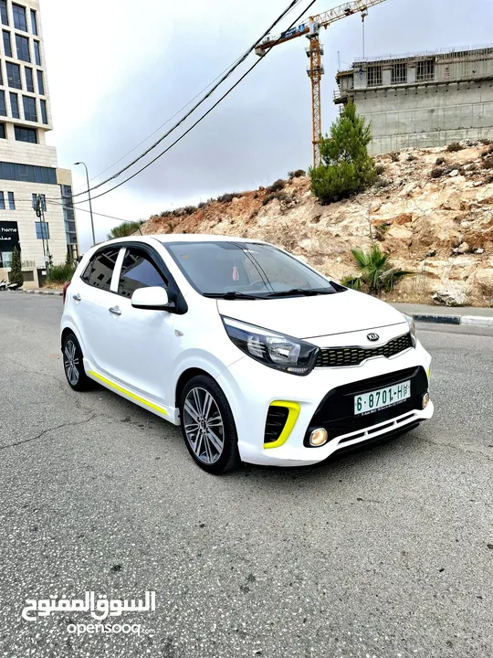 كيا مورينج 2020 GT line