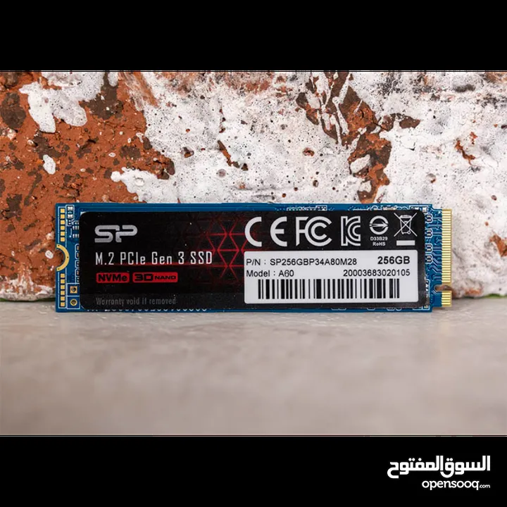 Silicon Power 128GB PCIe Gen3×4 P34A60 NVME هارد ديسك ان في ام اي 128 جيجا