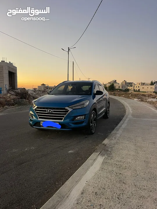 هونداي توسان اعلى فئه بالاضافات وقاارن 2019 فل فل والفحص ولا غرام بويه