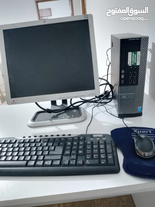 كمبيوتر مكتبي desktop من شركة Dell