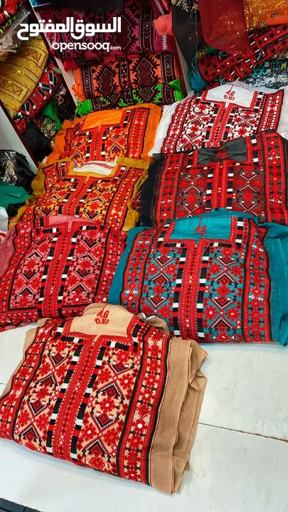 ملابس عمانيه بلوشيه شعبية
