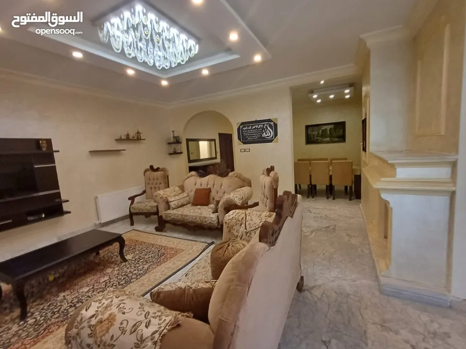 شقة مفروشة في - دير غبار - مساحة 250 متر بحديقة و ترس و كراج خاص (ID#: 6767)