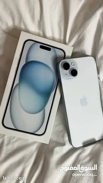 IPHONE 15 128GB جديد كفالة لمدة عام حميع الأوان متوفرة