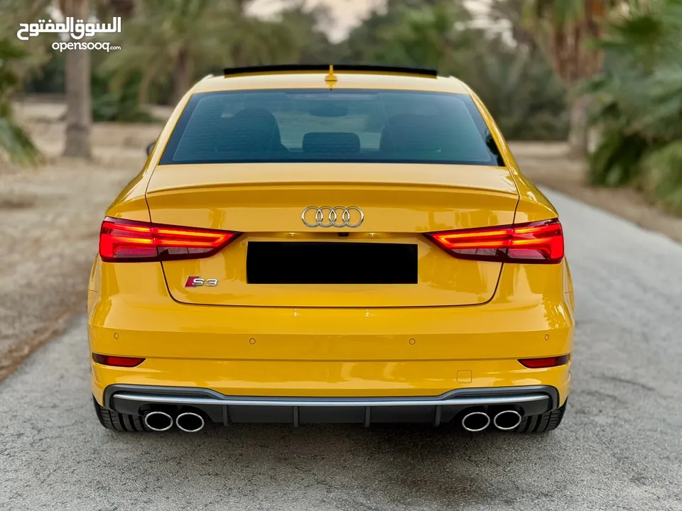 2018 Audi S3 S-line Quattro 1 of 1 in Bahrain