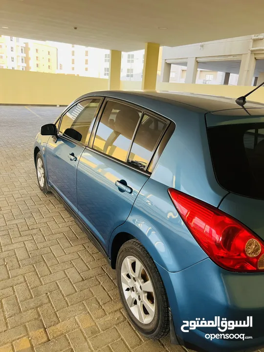 NISSAN tiida 2006