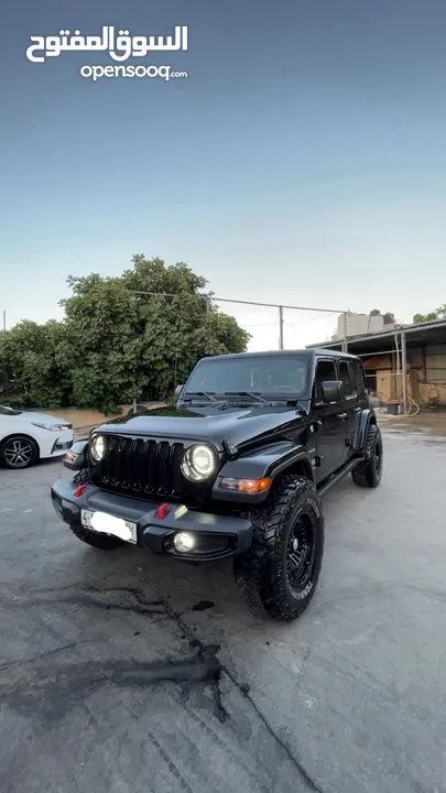 JEEP Wrangler UNLIMITED 2019
