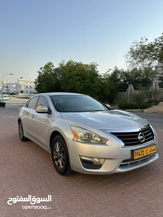Nissan Altima 2015 (Oman Car) in Excellent condition Low Km
