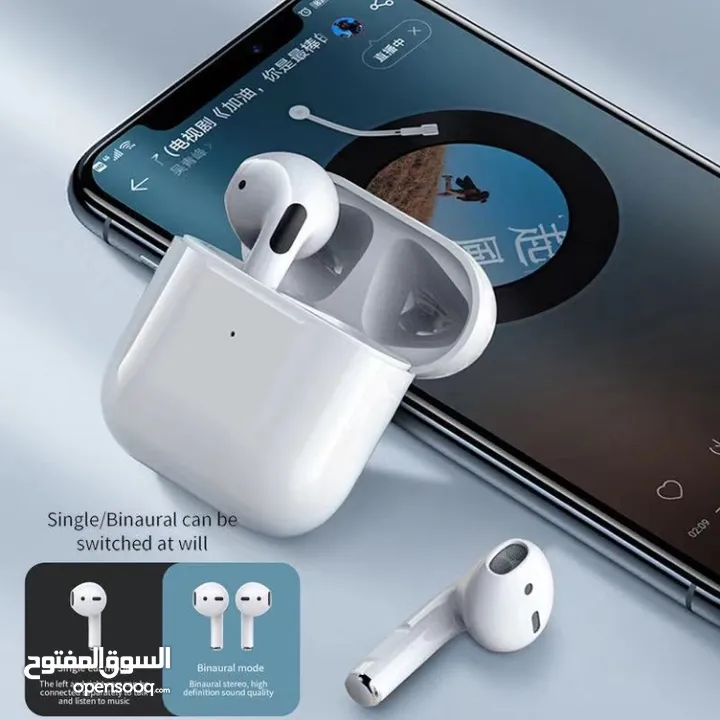 Remax AirPods TWS-10 سماعة ريماكس ايربودز