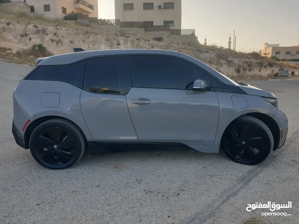 bmw i3 REX كهرباء و بنزين 2014