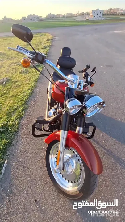 HARLEY-DAVIDSON FATBOY 2013 /هارلي ديفيدسون فات وبي 2013