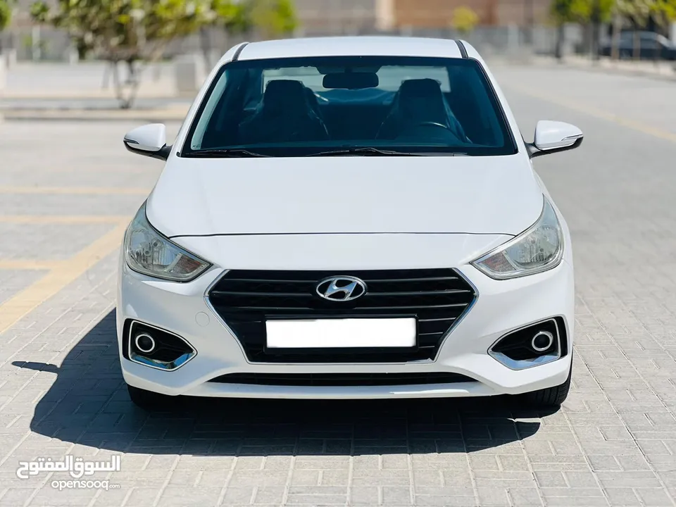 Hyundai Accent 1.6, 2019 model, mid option, for sale