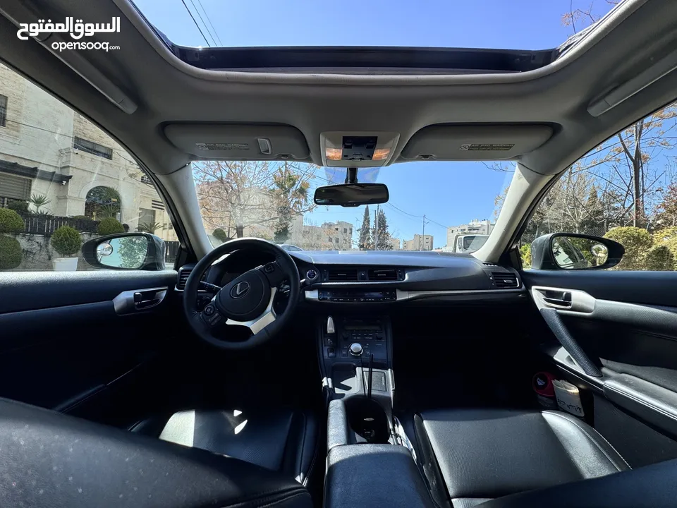 lexus ct200 hybrid 2015 لكزس