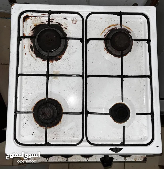 Gas Stove 4 Burners