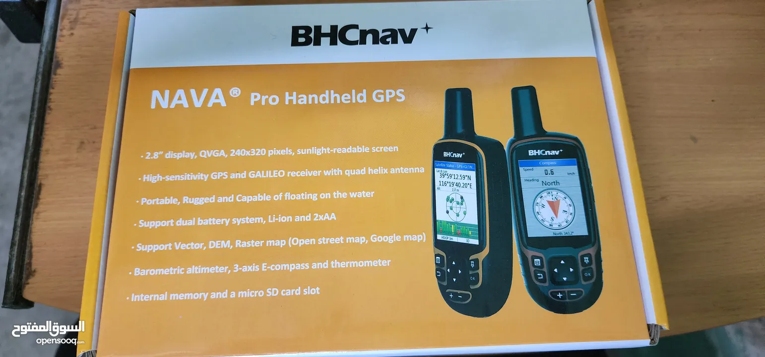 GPS   BHCNAV  F78 PRO
