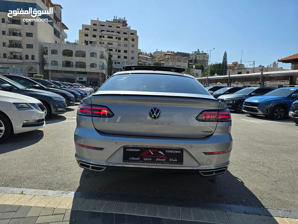 فولكس فاجن ارتيون RLine ترخيص 2021